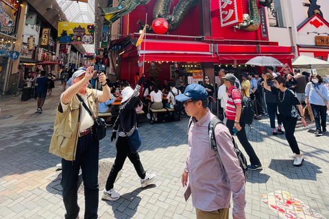 Osaka: tour privato di Kyoto e Nara con servizio di pick-up in hotel