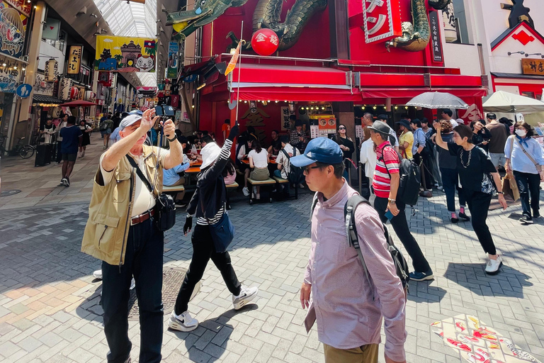 Osaka: tour privato di Kyoto e Nara con servizio di pick-up in hotel