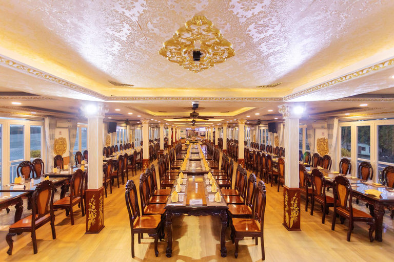 Ho Chi Minh: Water Puppet Show and Dinner Cruise (Max 11) Dinner on Cruise ONLY (With Guide, Pick-up & Drop-off)