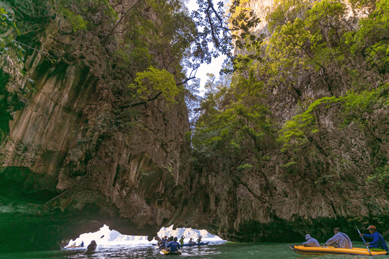 Phuket: James Bond Island Tour & Sea Canoe with Lunch James Bond Island Tour & Sea Canoe with Lunch & Transfer