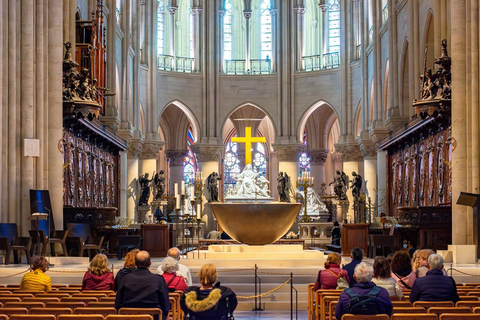 巴黎：巴黎圣母院和圣礼拜堂导览游英语半私人之旅