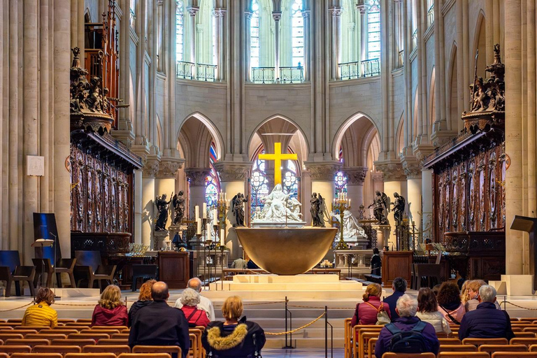 巴黎：巴黎圣母院和圣礼拜堂导览游英语半私人之旅