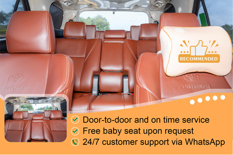 Private Car: Ho Chi Minh Airport(SGN) /HCM City To Can Tho MPV/SUV (4 people + 4 bags) - Comfortable class