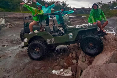 Mount Merapi Jeep Adventure: Thrilling Off-Road Tour Merapi Jeep Sunrise and Borobudur Tour
