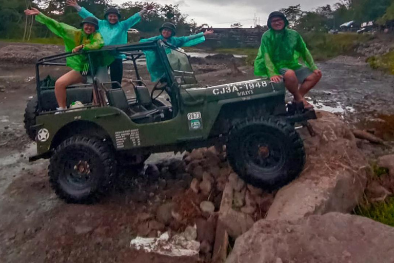 Mount Merapi Jeep Adventure: Thrilling Off-Road Tour Merapi Jeep Sunrise and Borobudur Tour