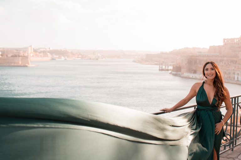 Malta: Flying Dress Photoshoot & Video Experience