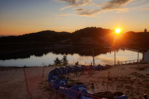 Sarajevo: Jahorina Mountain Tour with Cable Car Ride