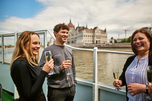 Budapest: Crociera turistica sul Danubio