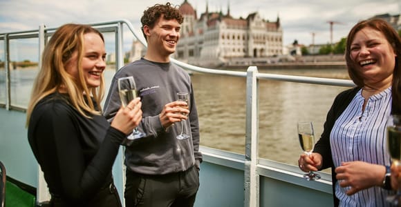 Budapest: Official Sightseeing Cruise on the Danube