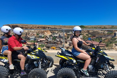 North Malta: Quad Bike Tour with Scenic Land, Sea & Swimming North Malta: Quad Bike Tour with Scenic Land, Sea & Swimming