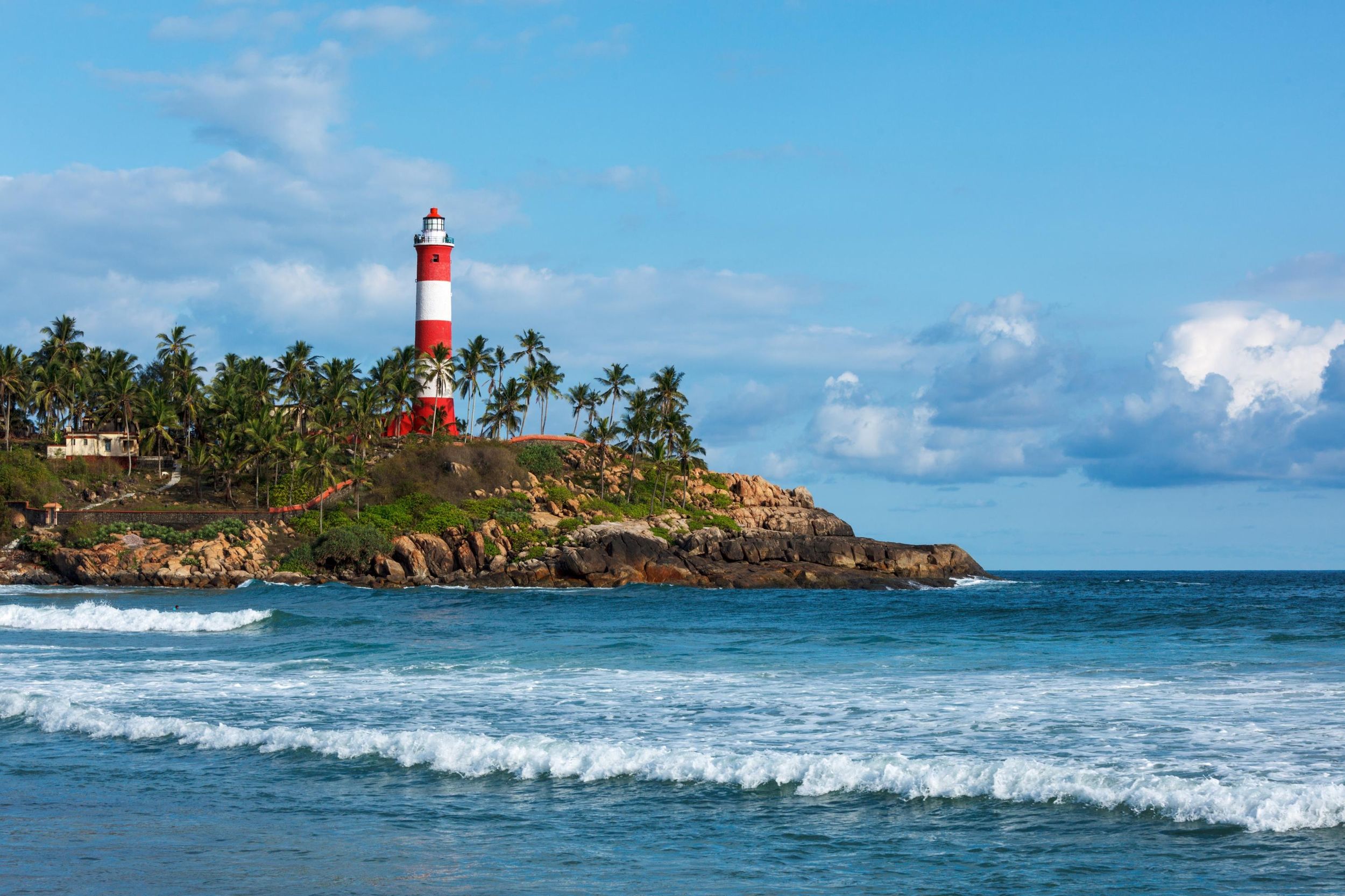 Kovalam: 3-tägige Beach Tour mit Besuch des Leuchtturms