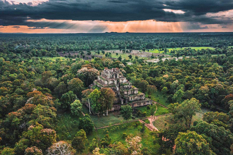 Excursión de un día a los Templos de Beng Melea y Koh Ker desde Siem ReapTemplos de Beng Melea y Koh Ker Vehículo con Conductor