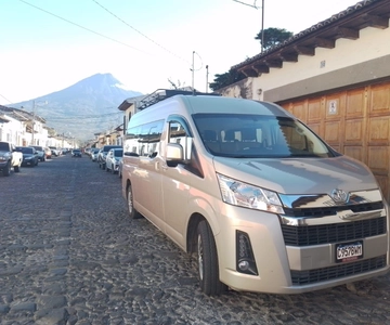 From Panajachel: One Way Shared Transfers to Antigua