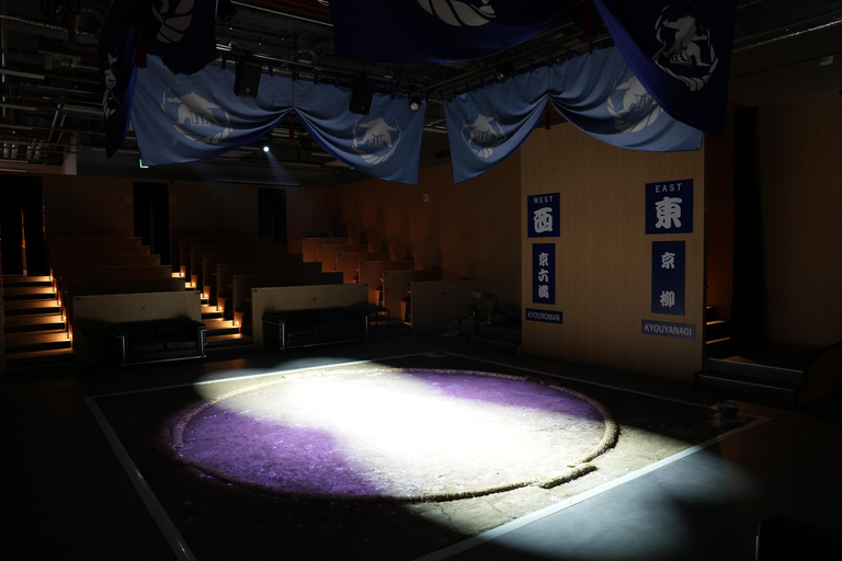 Kyoto: Sumo Show Experience with Chicken Hot Pot & Souvenir VIP Front-Row Seating