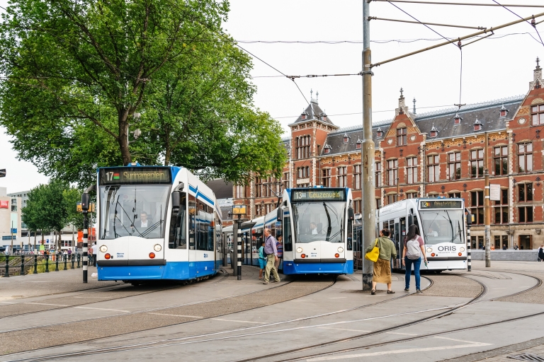 Ámsterdam: boleto de viaje de Ámsterdam y la región para 1-3 díasBillete de dos días