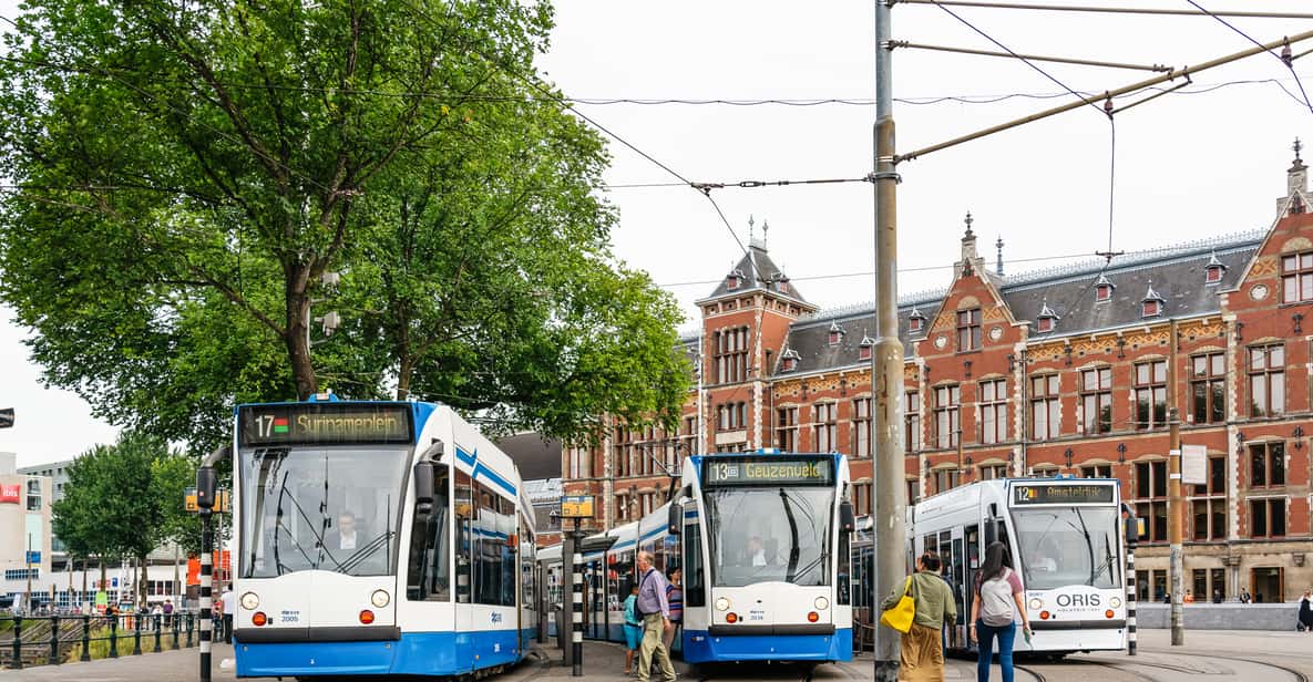 Afbeelding 10 van Amsterdam: Amsterdam & Regio-reiskaart voor 1-3 dagen