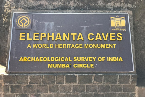 Mumbai: Elephanta Caves Tour mit geführter Bootstour