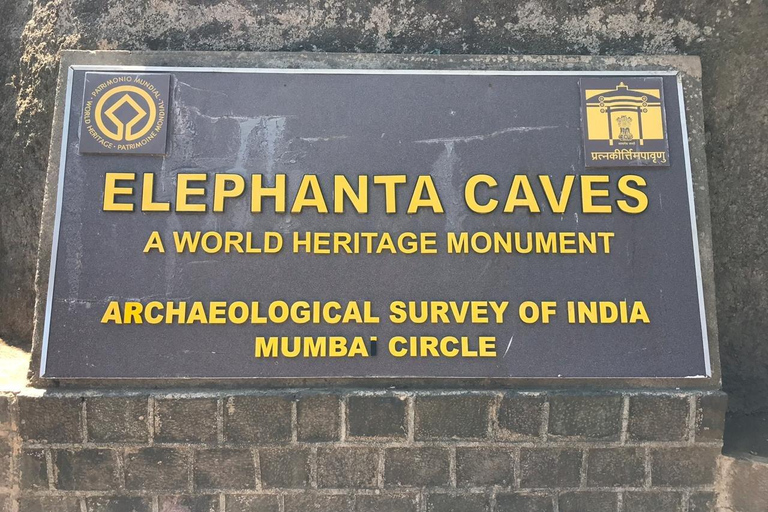 Mumbai: Tour delle grotte di Elephanta con gruppo di crociere