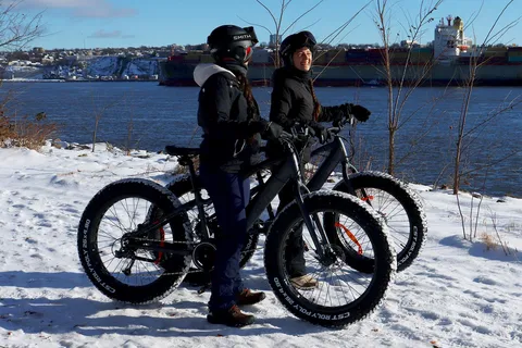 Quebec City: Fat Bike Guided Tour