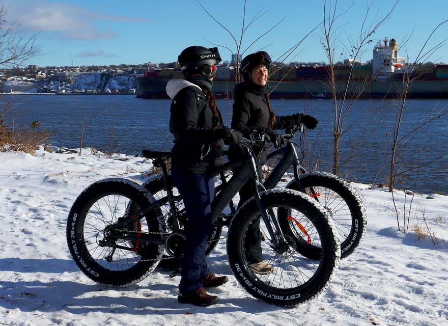 Recorrido Deportivo Y L Dico De Invierno En La Ciudad De Qu Bec