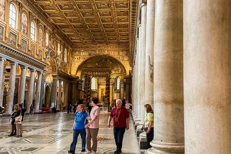 Santa Maria Maggiore: biglietto d'ingresso, audioguidaSanta Maria Maggiore: biglietto d'ingresso, audioguida e visita guidata con Papa Francesco