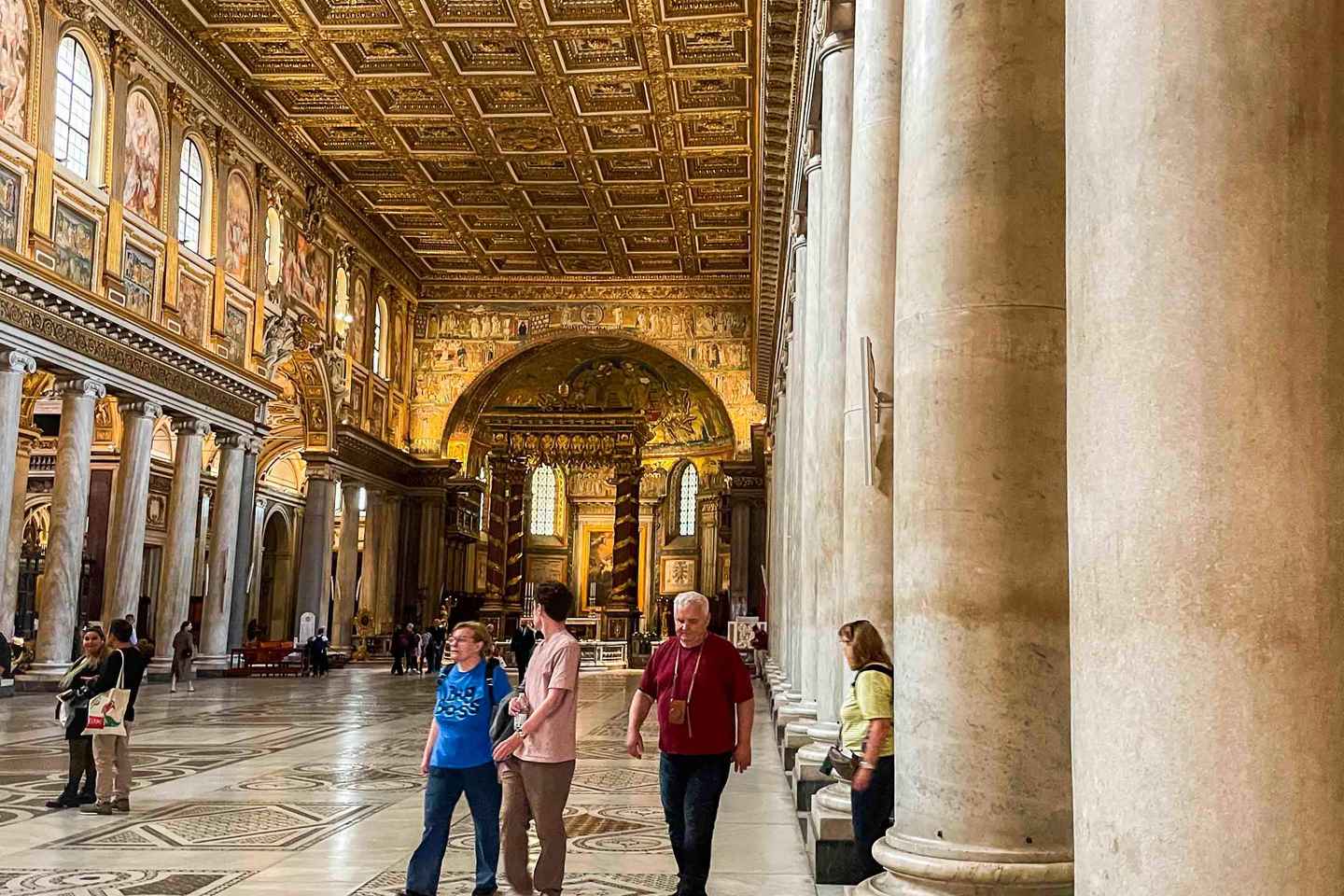 Santa Maria Maggiore: Pope Francis Entry Ticket, Audio Guide