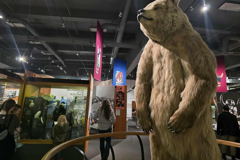 Fairbanks: City Highlights Tour with Museum Entry