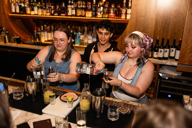 Nashville: Sip History Cocktail Class with 3 Cocktails Sun-Thu