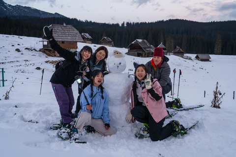 From Ljubljana/Bled: Beginner Snowshoe in Julian Alps From Bled - pickup at your accommodation