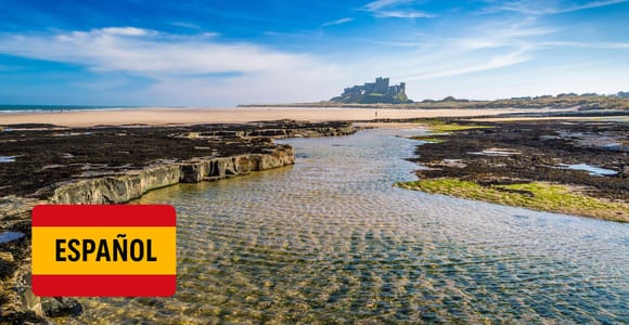 From Edinburgh: Spanish Harry Potter & English Castles Tour
