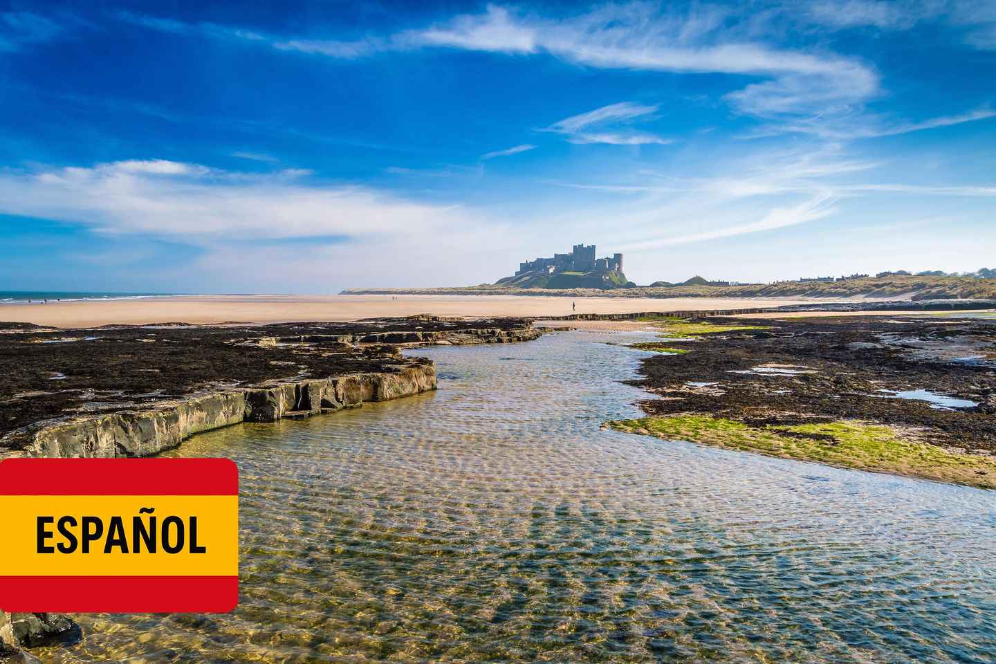 Edinburgh: Harry Potter and English Castles Tour in Spanish