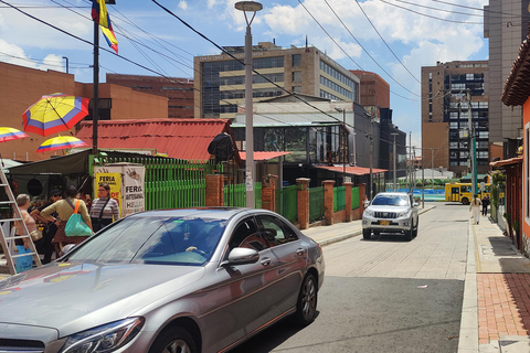 Bogotá: Usaquén Walking Tour + Sunday Arts Market Monday to Saturday – 2.5 hours