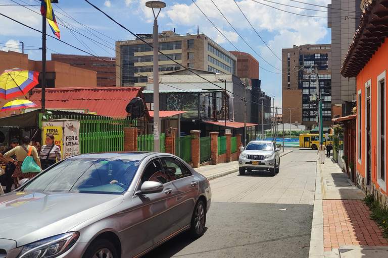 Bogotá: Usaquén Walking Tour + Sunday Arts Market Monday to Saturday – 2.5 hours