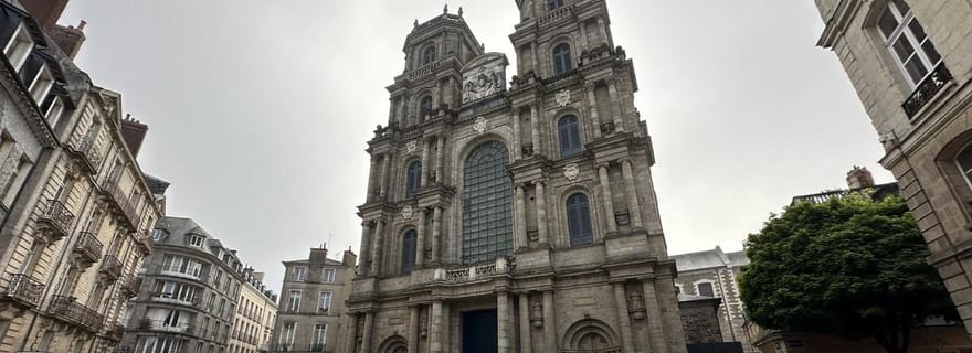 Rennes : Visite guidée privée à pied