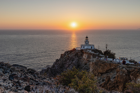 Private Morning Inland Fishing Tour with Seafood LunchSantorini: Island Fishing Villages Tour with Seafood Lunch