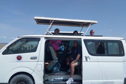 From Mombasa: Day Tour to Tsavo East National Park Day tour to Tsavo East National park from Mombasa or Diani