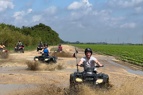 Au départ de Miami : Visite guidée en quad à la campagneAu départ de Miami : Excursion guidée en VTT dans la campagne