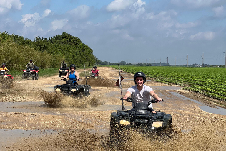 Au départ de Miami : Visite guidée en quad à la campagneAu départ de Miami : Excursion guidée en VTT dans la campagne