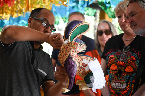 From Oaxaca : Day of the Dead Crafts & Gastronomy tour