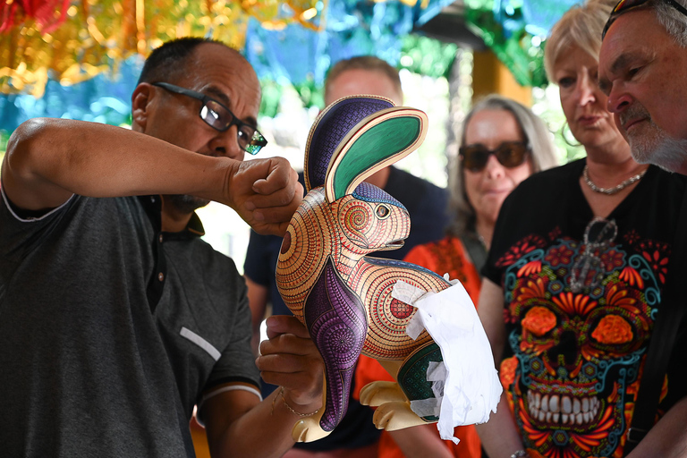 From Oaxaca : Day of the Dead Crafts & Gastronomy tour