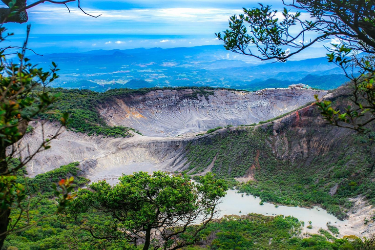Bandung: Tangkuban Perahu Volcano Tours Tangkuban Perahu - Domas - Tahura Djuanda - Keraton Cliff