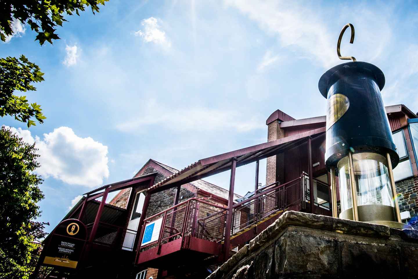 Подземный мир угля в долинах Южного Уэльса