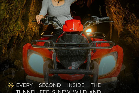 Ubud: Kuber ATV Quad Tandem Adventure with nature Waterfall