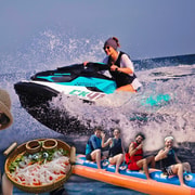 Pattaya: Jet Ski 3-Island 4h Ultimate Thrill with Snorkeling Pattaya: Jet Ski 3-Island 4h Ultimate Thrill with Snorkeling