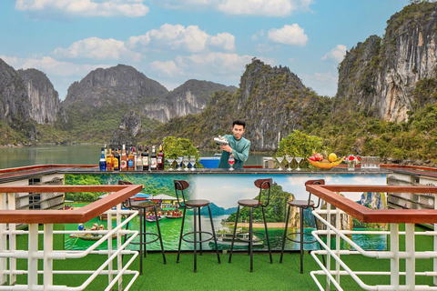 2-Day: Hanoi - Ninh Binh - Halong Bay Luxury Cruise