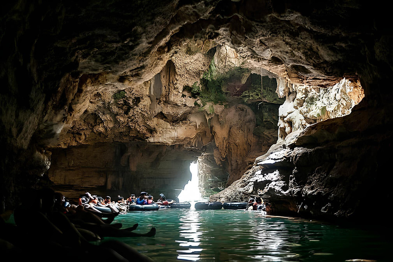 Yogyakarta : visite d'une journée à Mangunan, Pindul et les plages