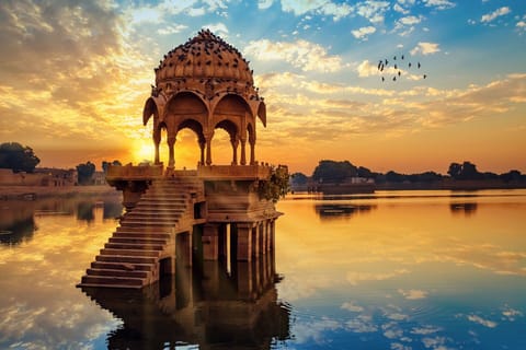 Von Jodhpur: 2 Tage Jaisalmer Highlight Tour mit dem Auto