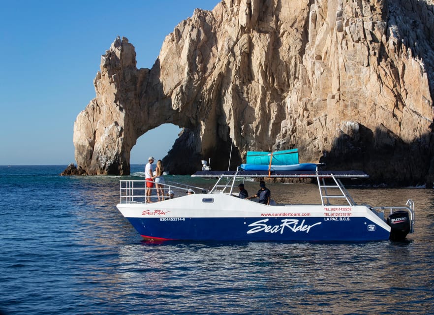 Excursion dans la baie et l arche de Cabo San Lucas