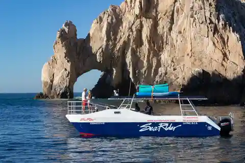 Bay trip and the Arch of Cabo San Lucas
