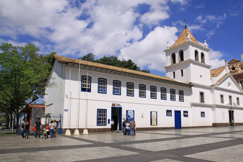 Santos Landausflug: Sao Paulo Sightseeing und Flughafen